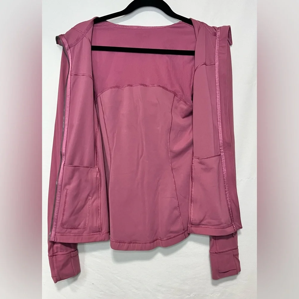 Lululemon Hooded Define Jacket Nulu Full Zip Activewear Hoodie Yoga Workout Gym